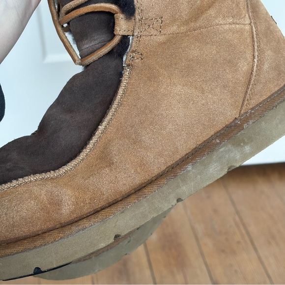 Vintage Ugg Appalachian Boots Sz 10 - Picture 10 of 14